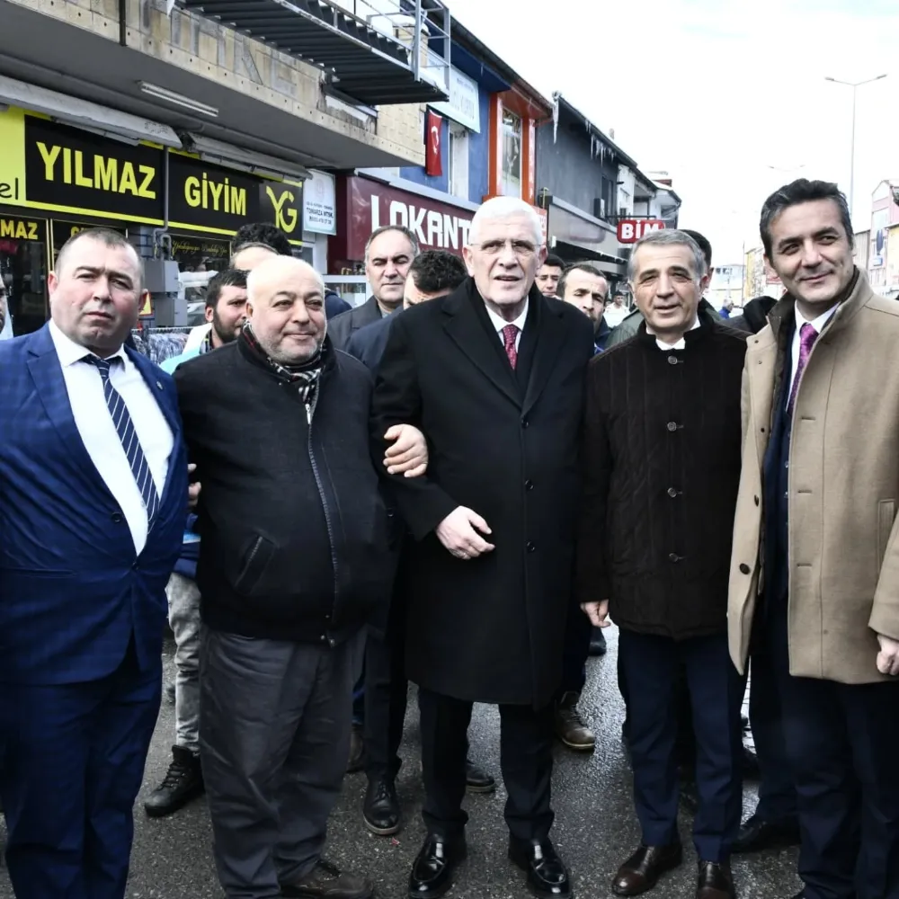 DERVİŞOĞLU: TOMARZA BELEDİYESİ YÜZ AKIMIZ