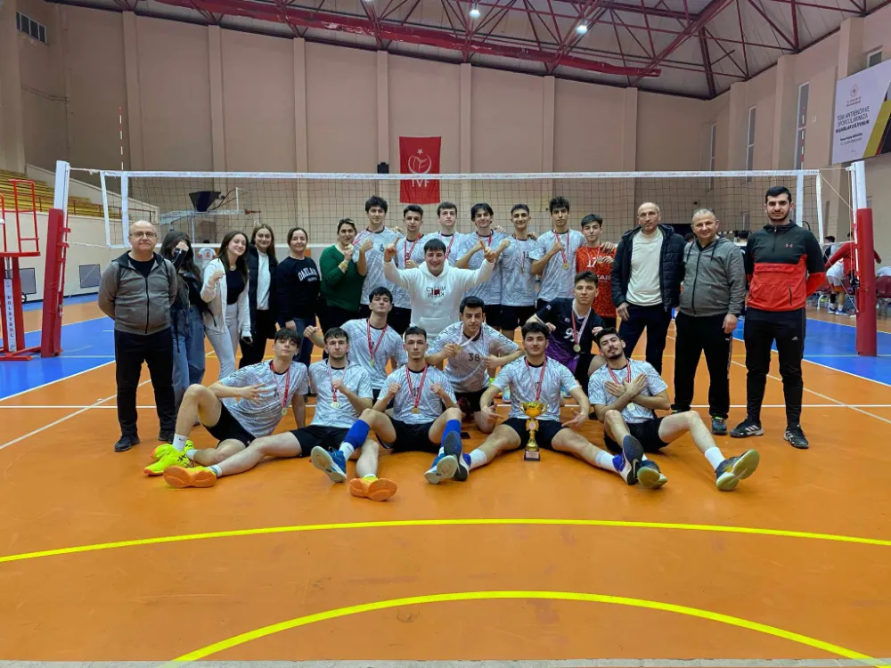 GENÇ ERKEKLER KAYSERİ ŞAMPİYONU ELİT VOLEYBOL 
