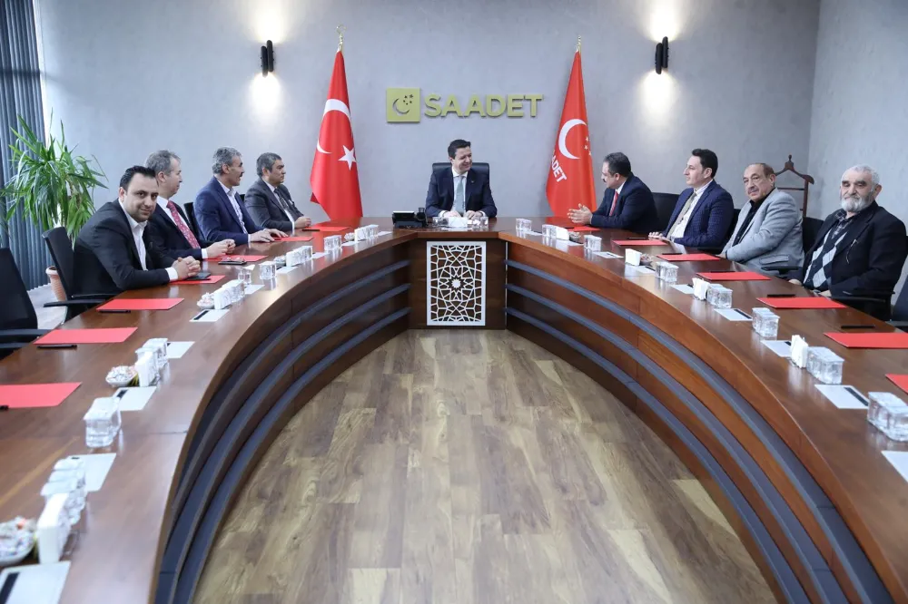 ERCİYES KAYSERİLİLER DERNEĞİ’NDEN ARIKAN’A ZİYARET