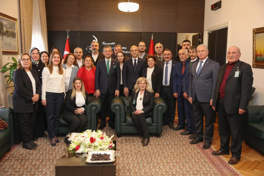 CHP TALAS İLÇE ÖRGÜTÜ ANKARA’DA