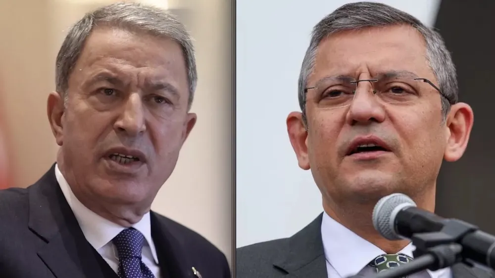 HULUSİ AKAR, ÖZGÜR ÖZEL