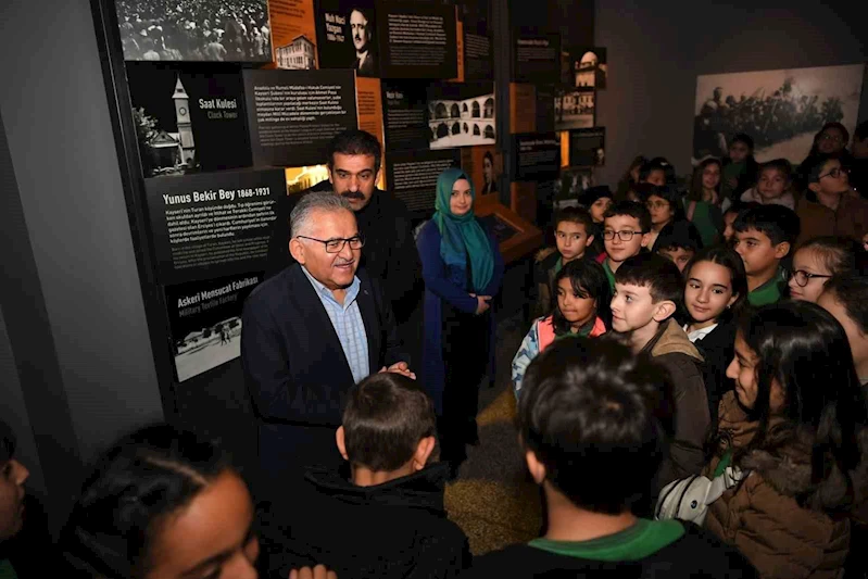 Müzeler, sömestir tatilinde 12 bin ziyaretçiye hizmet verdi
