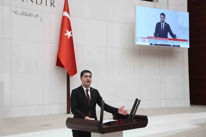 MHP’li Özdemir: 