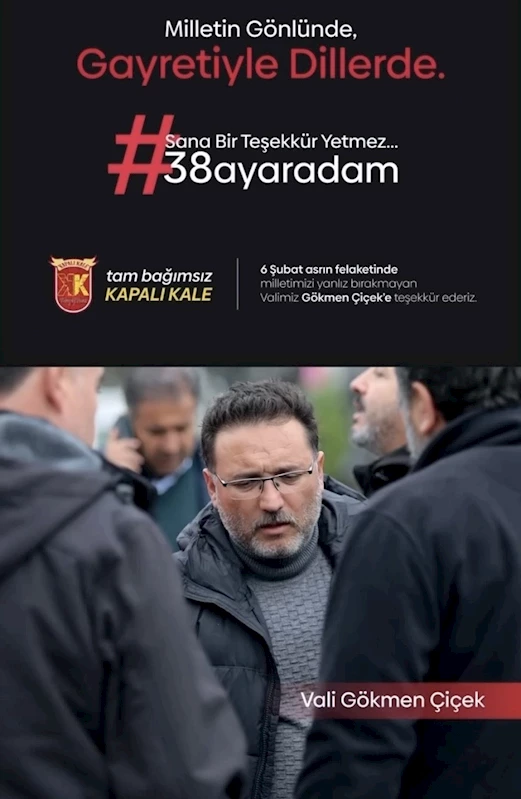 ‘38 ayar adam’ Vali Çiçek’miş
