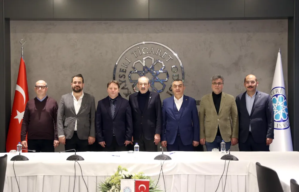 KTO, KAYSO VE AGÜ’DEN İŞ BİRLİĞİ PROTOKOLÜ 