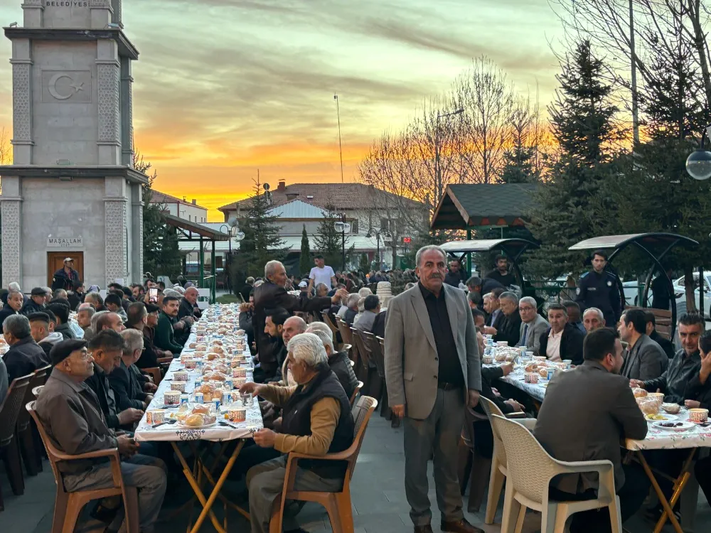 FELAHİYELİLERİ BULUŞTURAN İFTAR