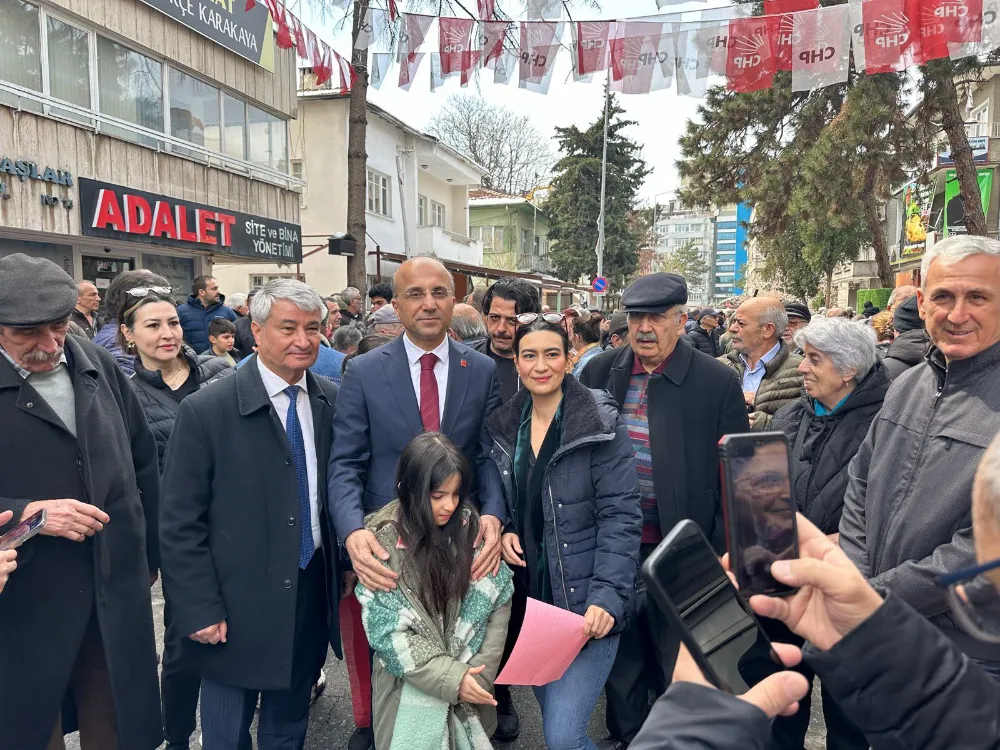 CHP’Lİ GENÇ, OY KULLANAN KAYSERİLİLERE TEŞEKKÜR ETTİ