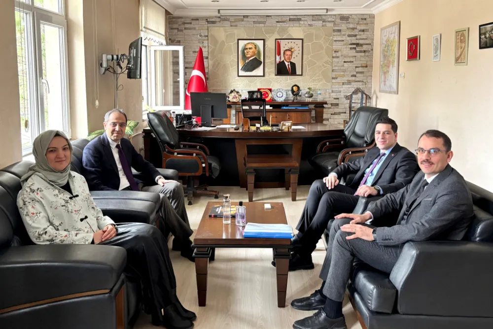 İL SAĞLIK MÜDÜRÜ ERŞAN, PINARBAŞI’NDA HASTALARI ZİYARET ETTİ