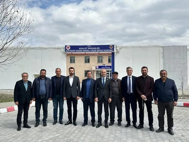 İL BAŞKANI KESKİN, TUTUKLU HİÇ BİR GENCİMİZ KALMADI