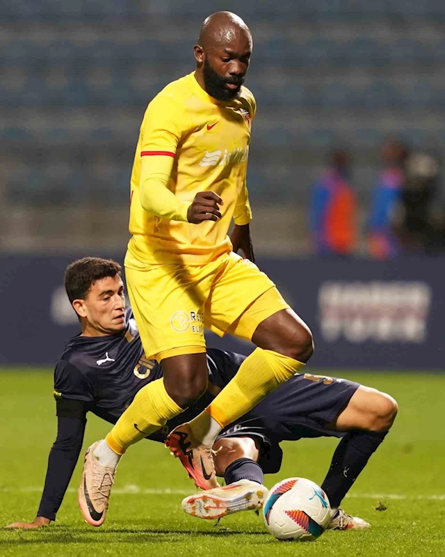 Kayserispor ile Kasımpaşa 30. randevuda
