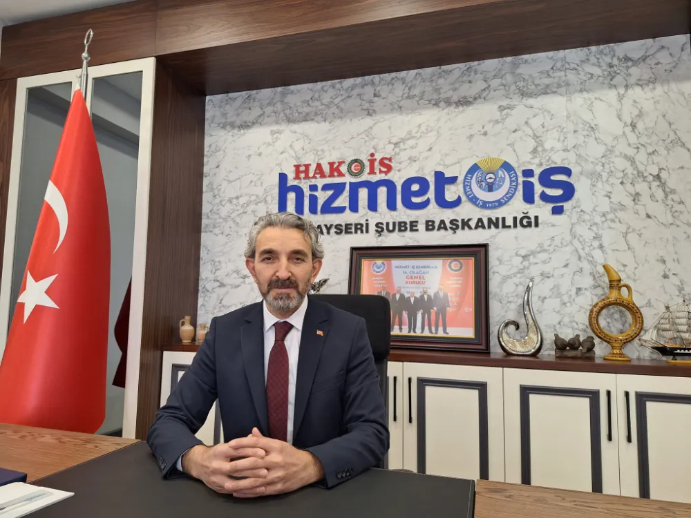 HİZMET-İŞ SENDİKASINDAN AK PARTİLİ BAŞKAN TİRYAKİ’YE SERT TEPKİ
