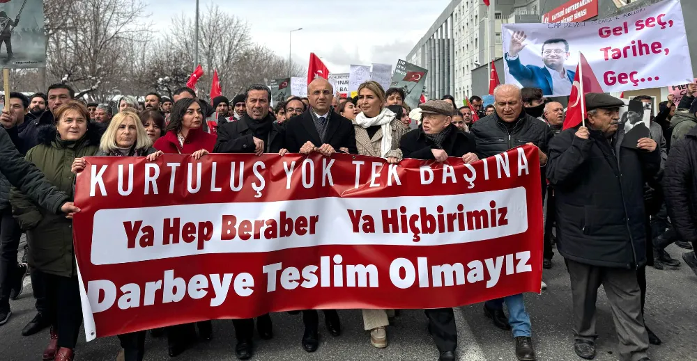 CHP KAYSERİ İL BAŞKANLIĞINDAN YÜRÜYÜŞ ÇAĞRISI