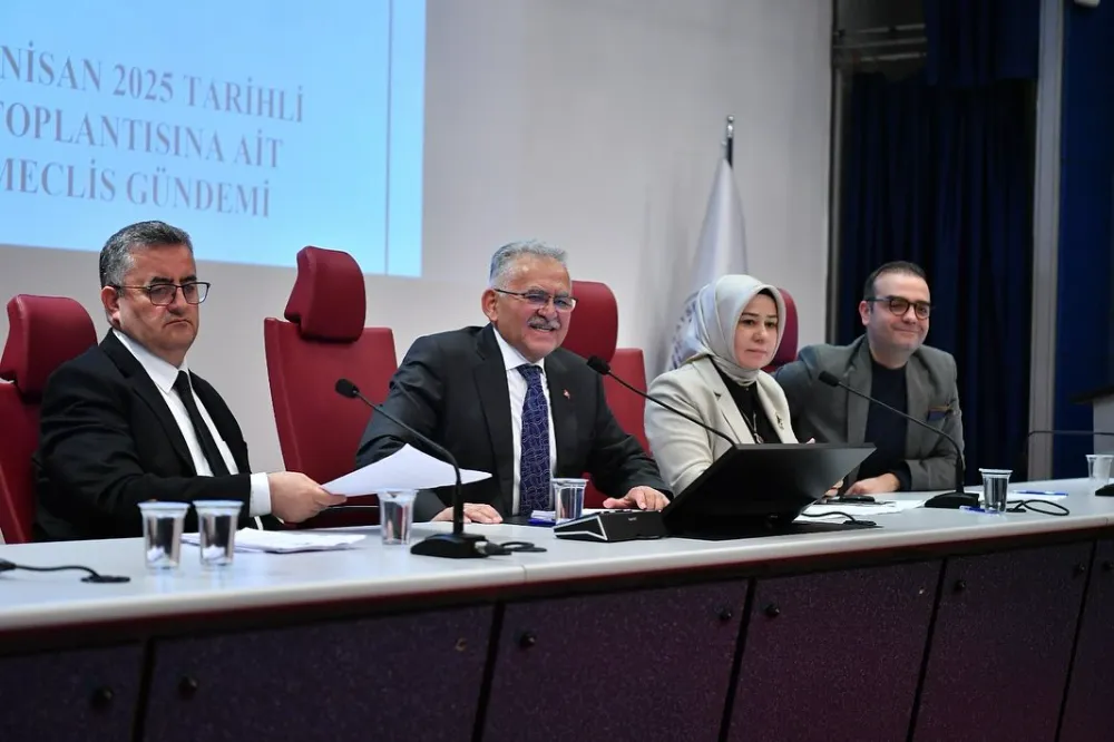BÜYÜKŞEHİR’İN 2024 YILI FAALİYET RAPORU ONAYLANDI