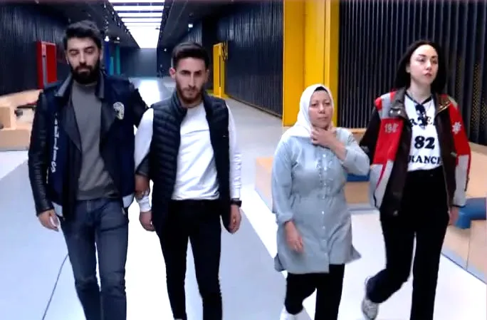 KAYINVALİDE-DAMAT SKANDALI