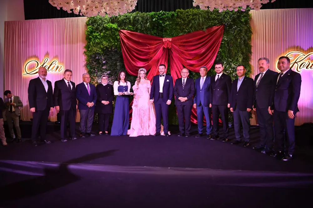 SAÇMACI VE KÜRTÜNCÜ AİLELERİNİN MUTLU GÜNÜ