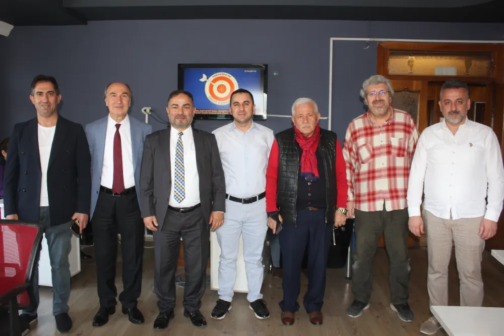 BİK ADANA BÖLGE MÜDÜRÜ ORANLI’DAN GAZETEMİZE ZİYARET