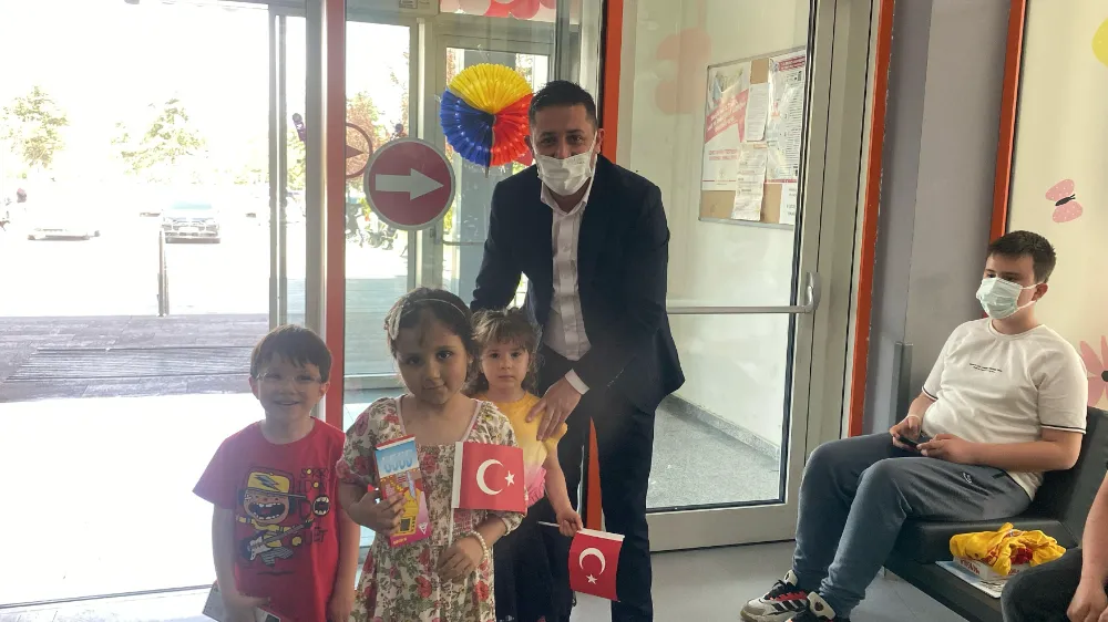 ÜLKÜ OCAKLARI’NDAN YÜREK ISITAN ZİYARET