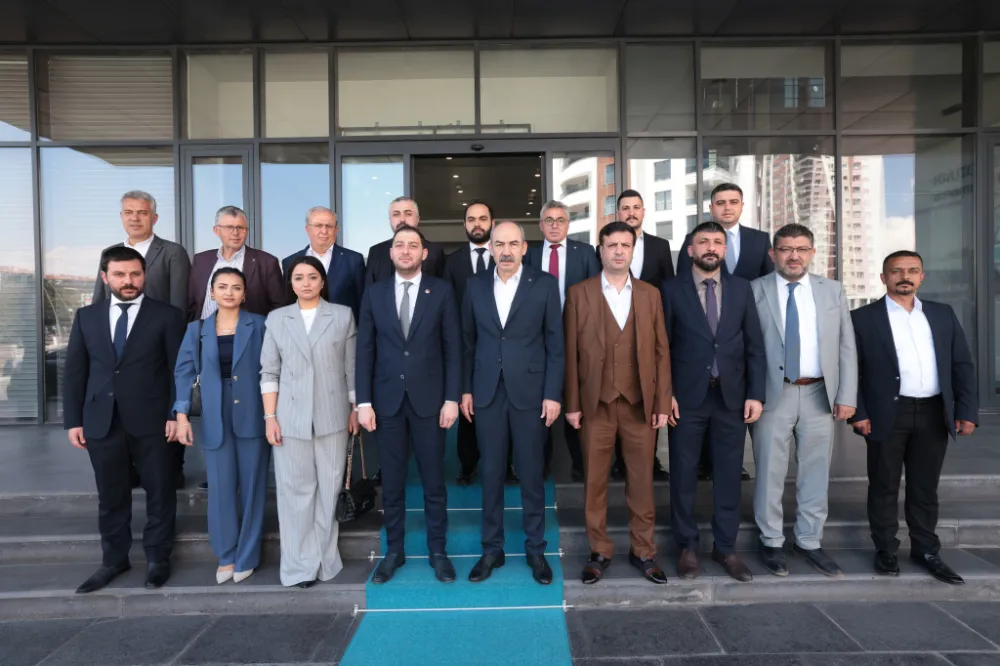 MHP’DEN KTO’YA İADEYİ ZİYARET