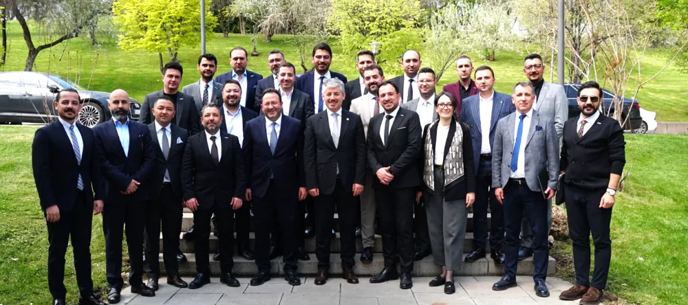 MÜSİAD’TAN MİLLETVEKİLİ ÇOPUROĞLU’NA ZİYARET