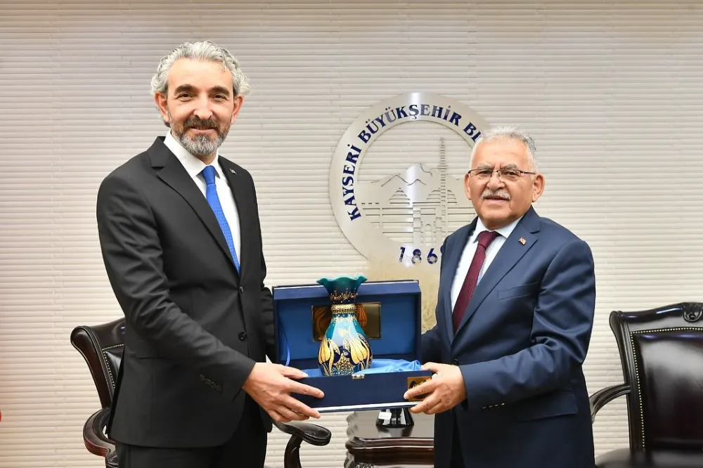 HİZMET-İŞ TEN BAŞKAN BÜYÜKKILIÇ’A ZİYARET