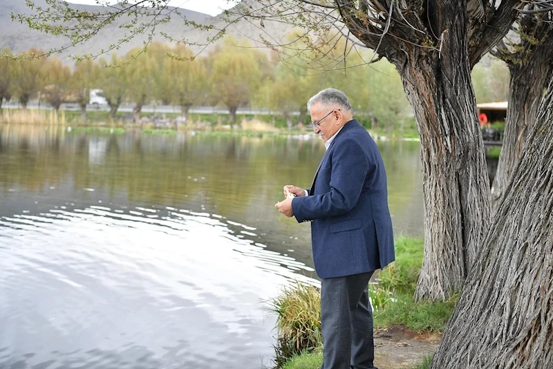Başkan Büyükkılıç, Develi ve Yeşilhisar’ın doğal güzelliklerine sahip çıkıyor
