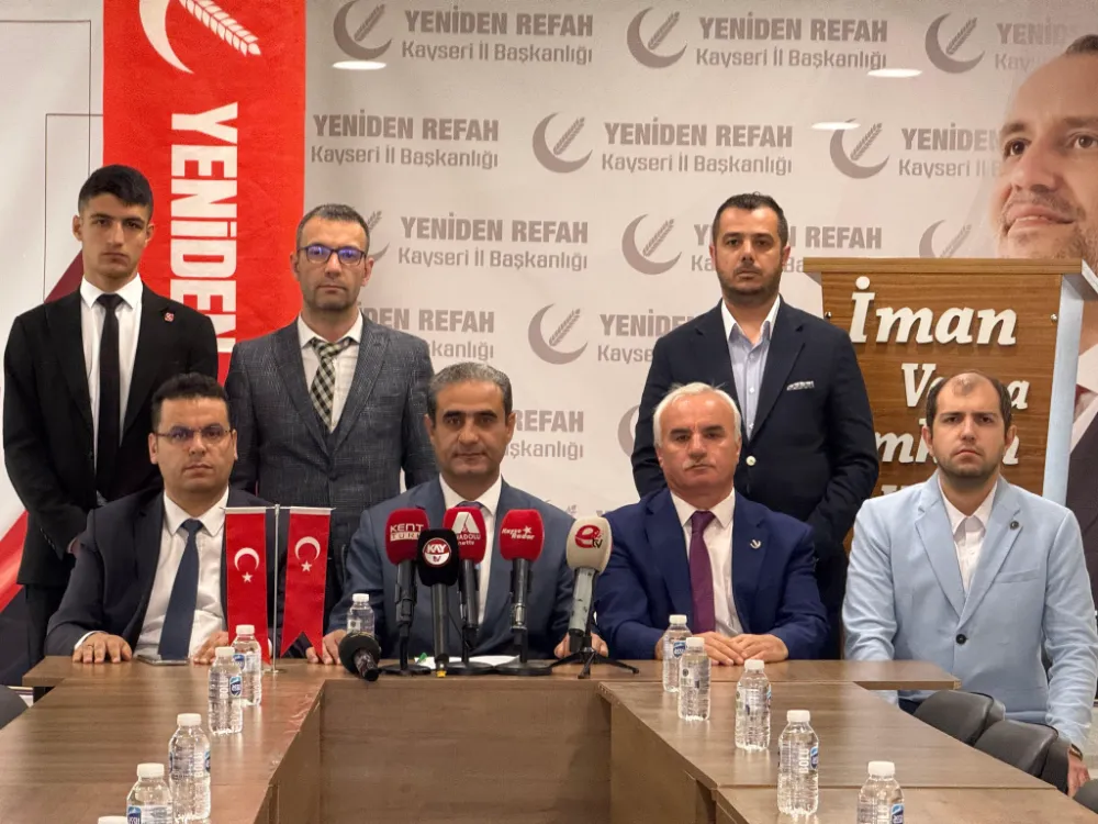 YRP İL BAŞKANI ABDULLAH TURAÇ: 