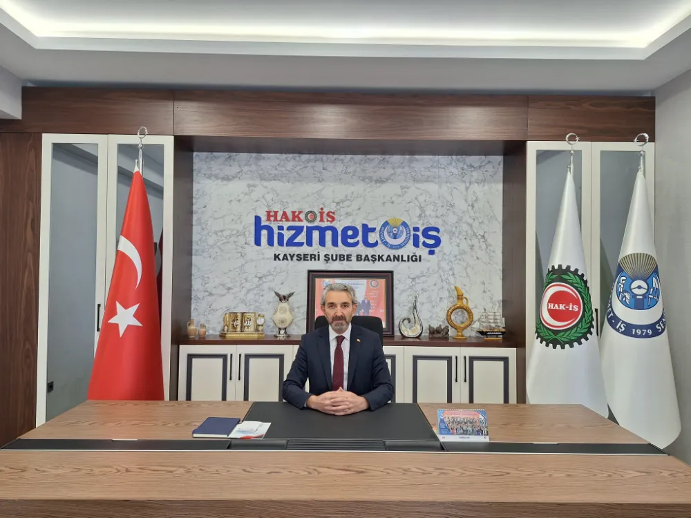 HİZMET İŞ SENDİKASI’DA BUGÜN ALANLARDA