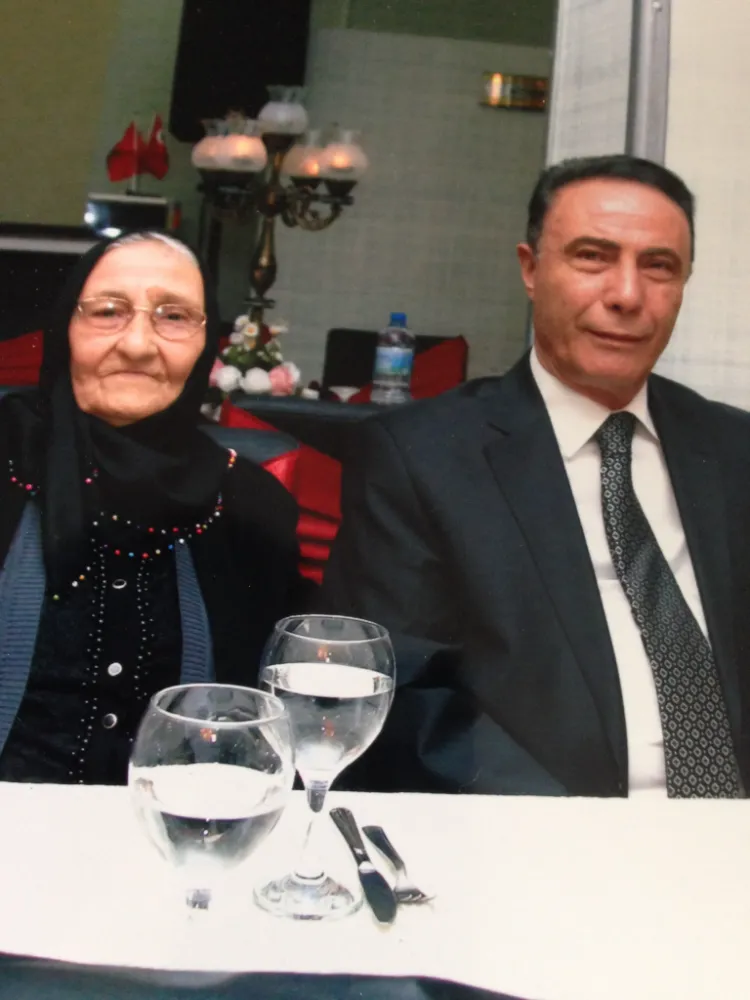 ESKİ  GENELMÜDÜR AYHAN TEKE’NİN ACI ĞÜNÜ