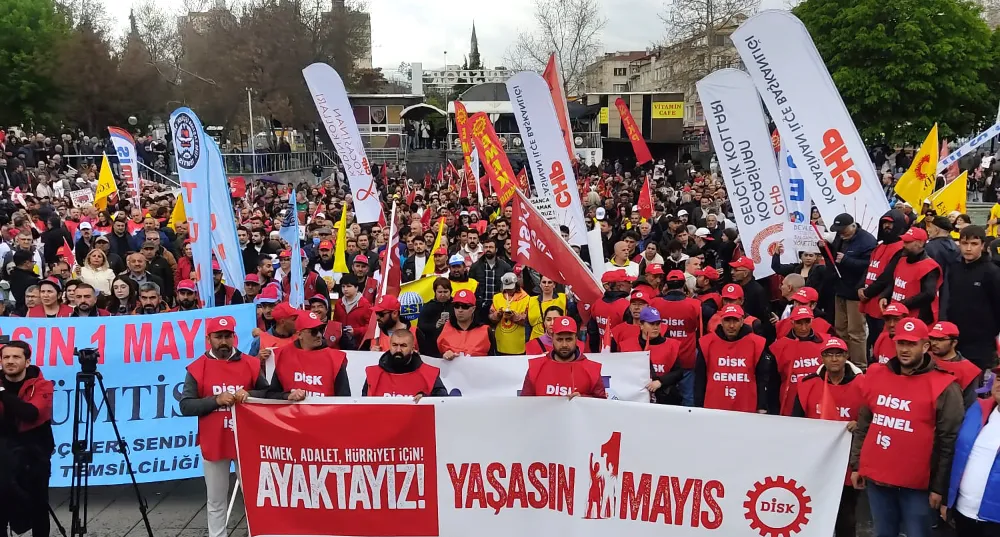 KAYSERİ’DE 1 MAYIS COŞKUSU