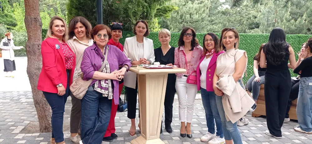 ÇYDD, ÜYELERİNİ KAHVALTILI PROGRAMDA BİR ARAYA GETİRDİ