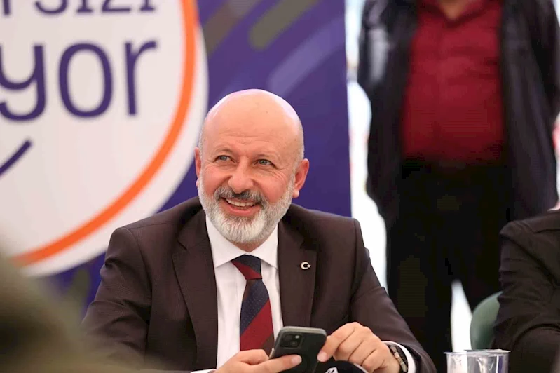 Başkan Çolakbayrakdar, 