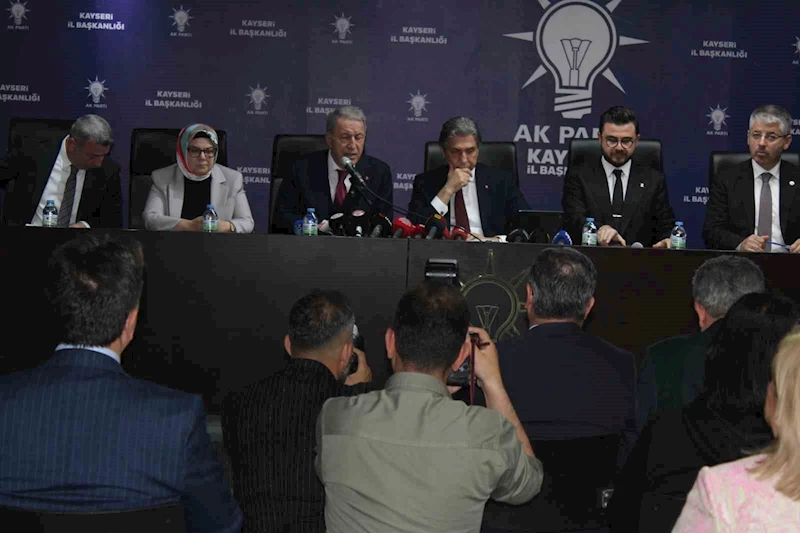 AK Parti Genel Başkan Yardımcısı Demir: 