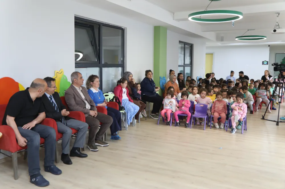 MİNİK KALPLERDEN BÜYÜK FARKINDALIK ETKİNLİĞİ