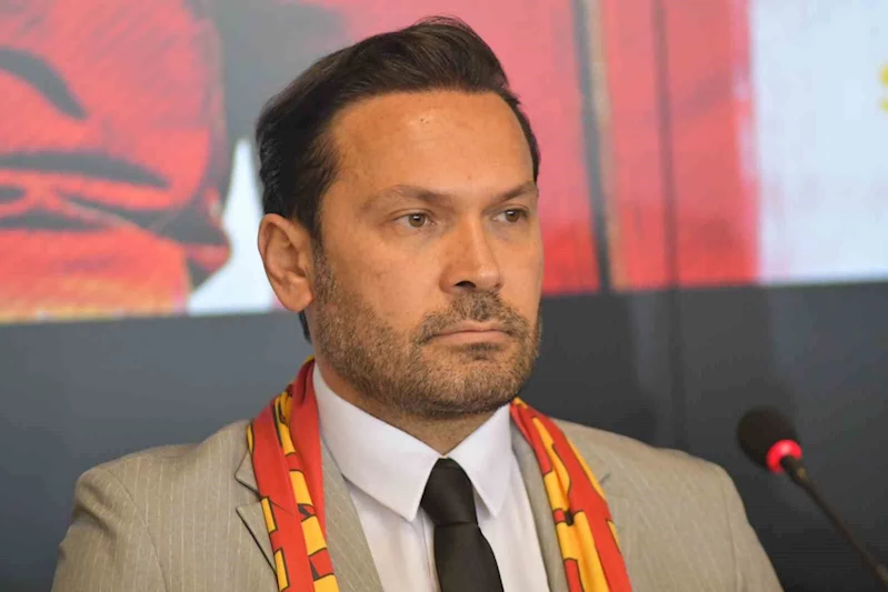 Kayserispor Sportif Direktörü Türkmen: 