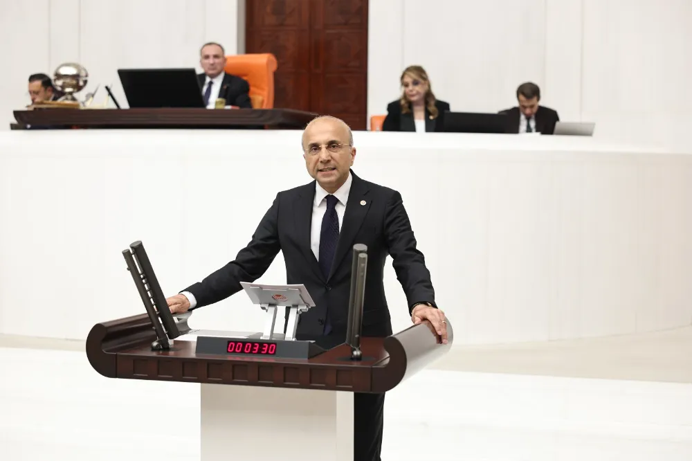 CHP’Lİ AŞKIN GENÇ’TEN PESTİSİT ALARMI