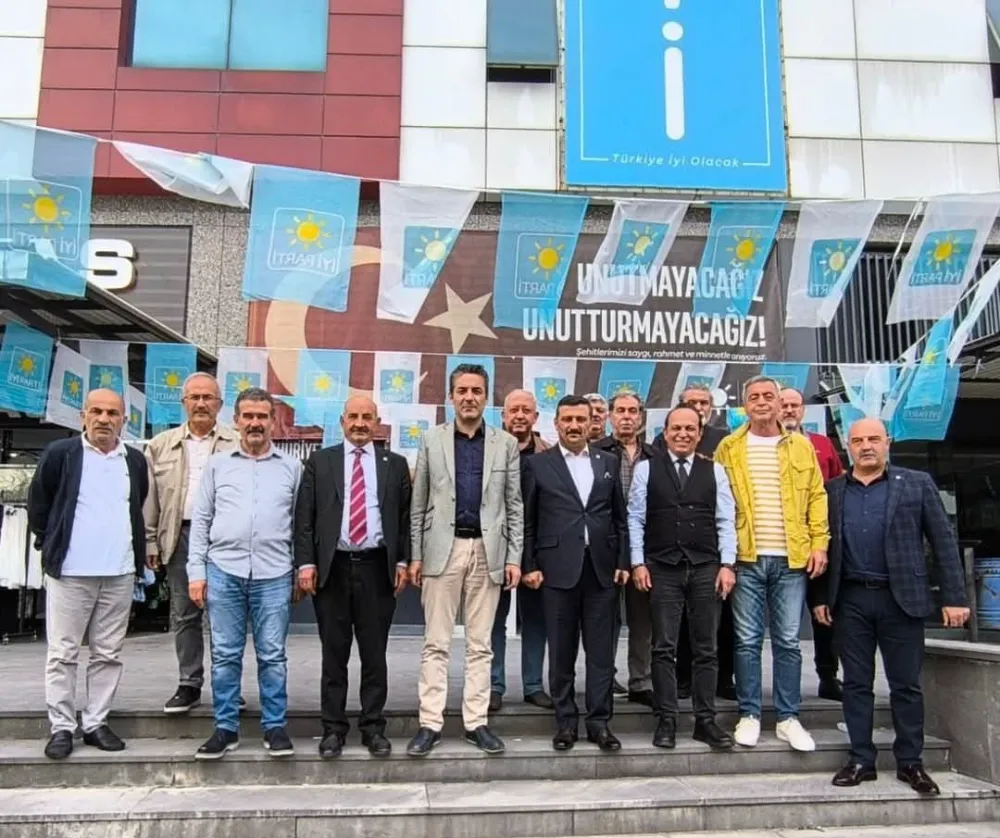 İYİ PARTİ BURSA MİLLETVEKİLİ SELÇUK TÜRKOĞLU KAYSERİ’DE