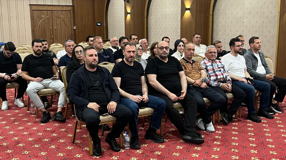 AK PARTİ KAYSERİ İL TEŞKİLATI KAMPA GİRDİ