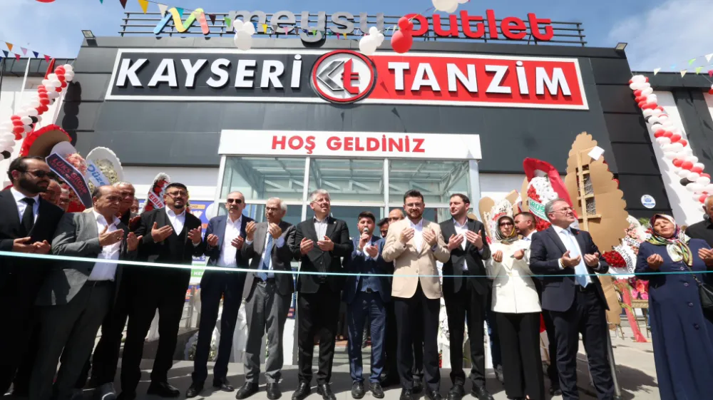 TANZİM MEYSU OUTLET’E ŞUBE AÇTI