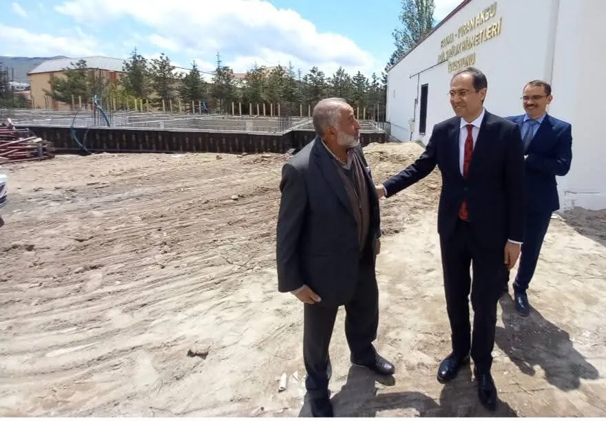 MAVİ AİLE SAĞLIĞI MERKEZİ’NİN YAPIMI HIZLANDI