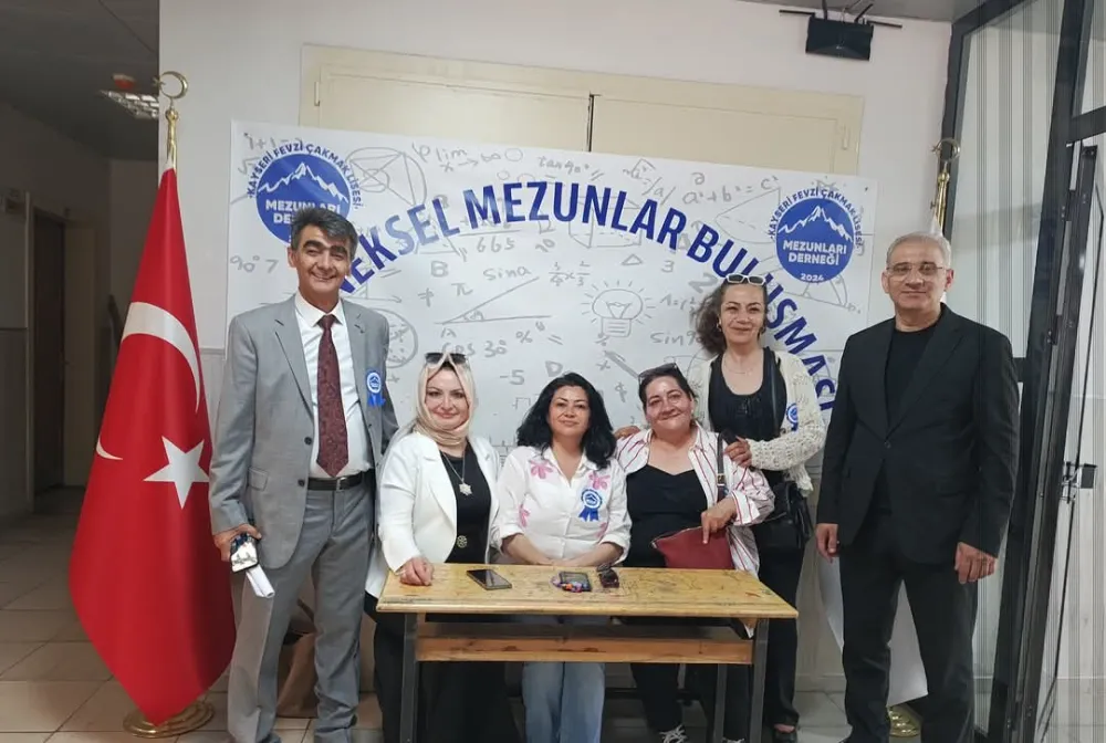FEVZİ ÇAKMAK LİSESİ MEZUNLARI DERNEĞİNDEN İLK BULUŞMA 