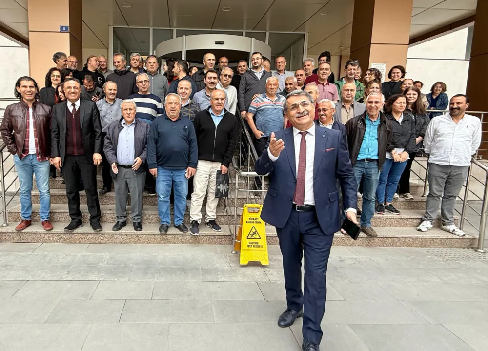 ESKİ SENDİKACI MUAMMER ÖNER’İN TAYİNİ ÇIKTI