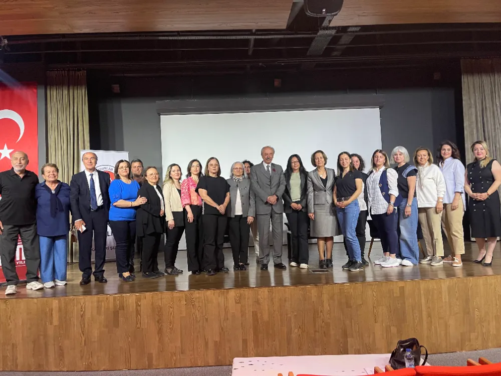 AFETLERE DİRENÇLİ KADIN DOSTU ŞEHİRLER SÖYLEŞİŞİ YOĞUN İLGİ GÖRDÜ