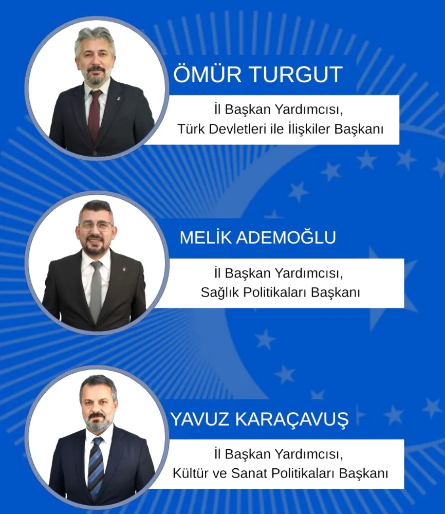 AK PARTİ’DE ÜÇ YENİ BİRİM DAHA OLUŞTU