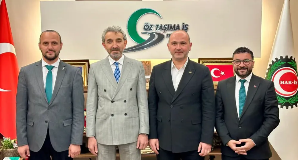 BAŞKAN NAVRUZ’DAN DURAK’A İADEYİ ZİYARET