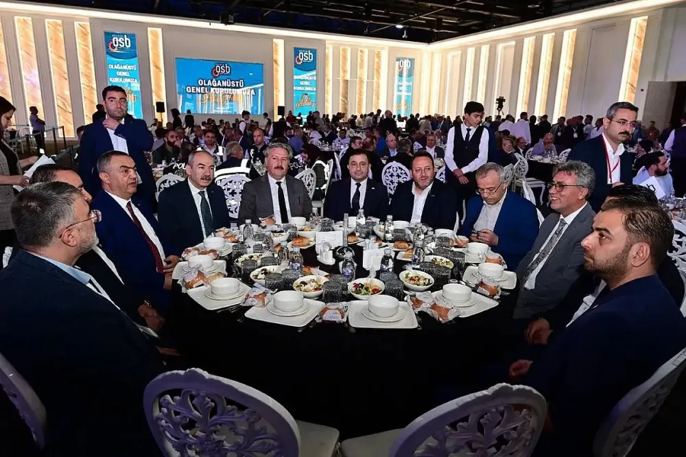 OSB OLAĞANÜSTÜ GENEL KURUL YAPTI