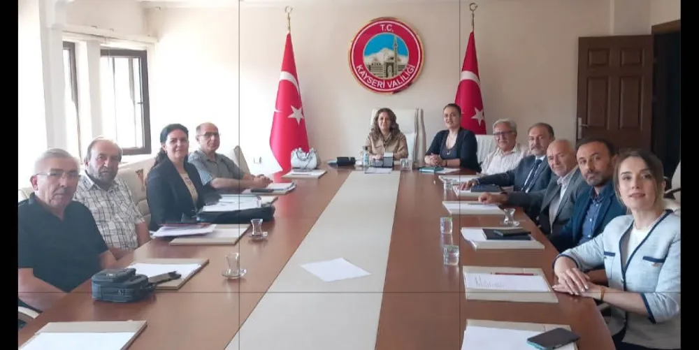 SOMUT OLMAYAN KÜLTÜREL MİRAS-SOKÜM  TOPLANTISI YAPILDI