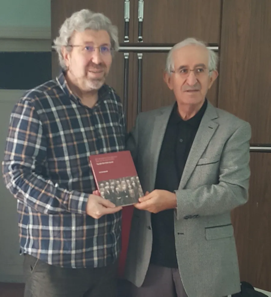 PROF. DR. KEMAL ATİKDEN ANILAR KİTABI