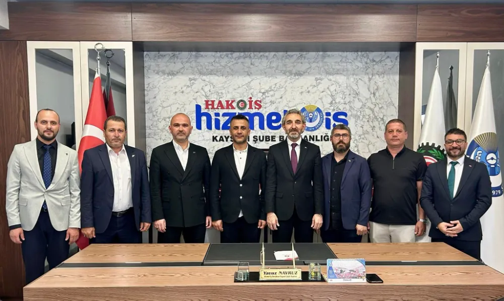 NAVRUZ’A ÖZ TAŞIMA-İŞ SENDİKASI’NDAN ZİYARET