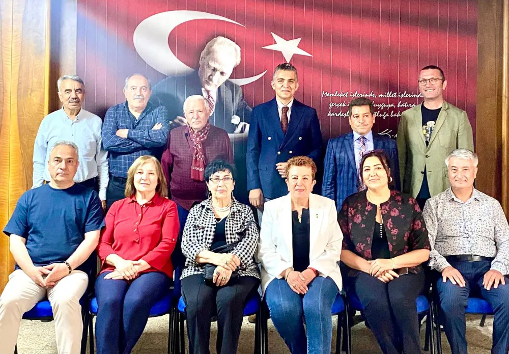 YÖRTÜRK VAKFINDAN ADD’YE HAYIRLI OLSUN ZİYARETİ