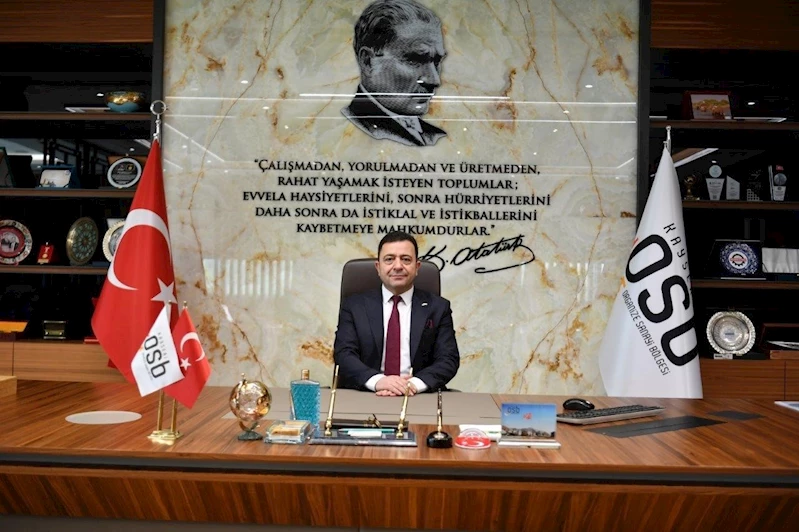 Başkan Yalçın: 